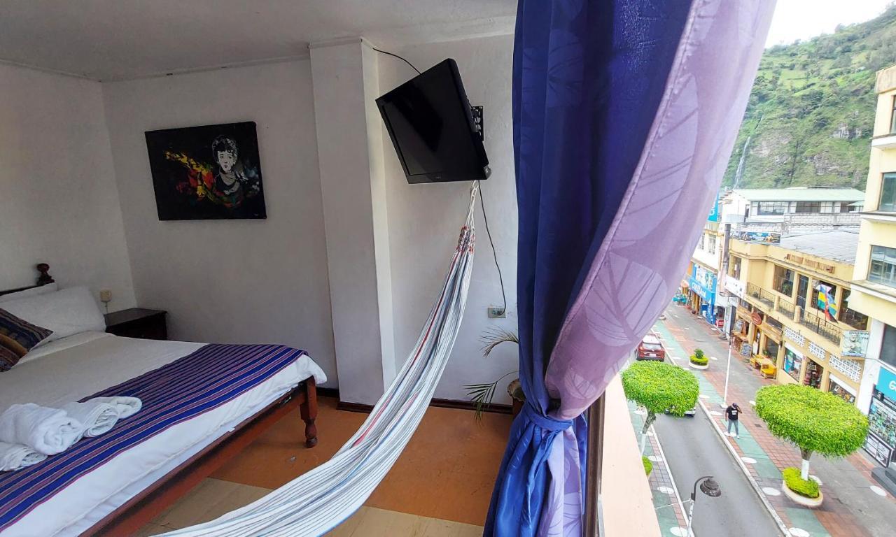 באניוס Erupcion Art Hotel & Hostel מראה חיצוני תמונה