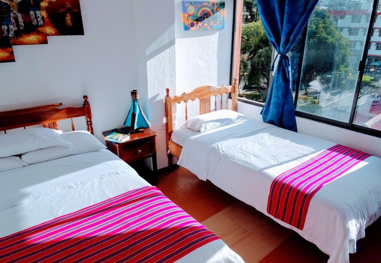 באניוס Erupcion Art Hotel & Hostel מראה חיצוני תמונה